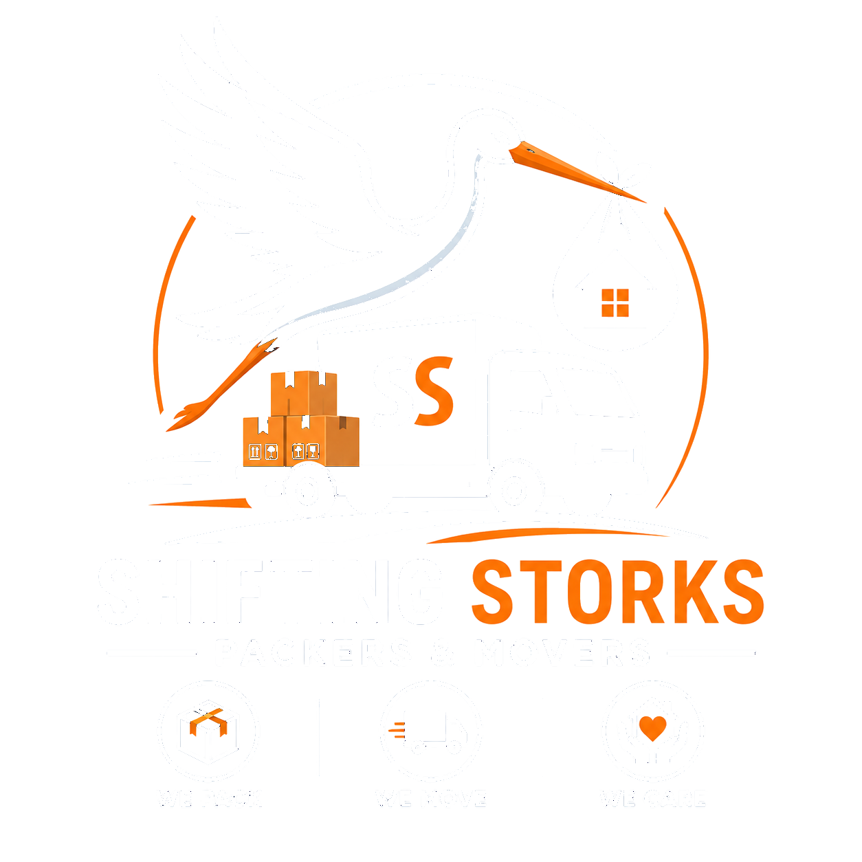 Shifting Storks Packers & Movers logo